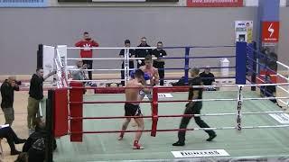 Giuseppe Gentile (red) vs Alfredo Foglia (blue) K1 60kg