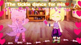 The tickle dance for mia ️ 800 Late special again