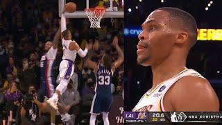 Westbrook's bad plays, bricks, TO's vs Brooklyn Nets ‍️