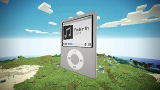 iPod nano в Minecraft.