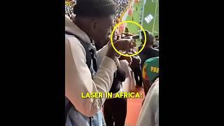 African Fans Laser 