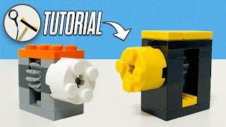 How to Build a LEGO Beyblade Launcher | Easy