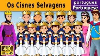 Os Cisnes Selvagens | The Wild Swans in Portuguese | Portuguese Fairy Tales