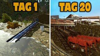 Ich habe 20 Tage Gold in "Gold Rush: The Game" geschürft und das habe ich alles erlebt 