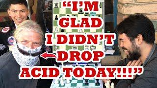 GM Hikaru Doesn't Know He's Playing OG Chess Shark! GM Hikaru Nakamura vs Jeff The Shark