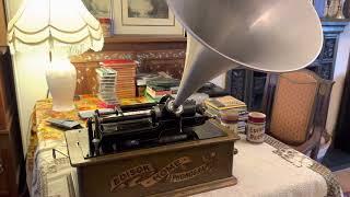 Newly acquired Edison Phonograph for my little collection