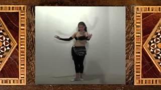 Отличный видео урок по belly dance (обучение танцу живота)