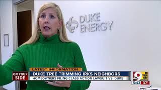 Duke Energy tree trimming irks neighbors