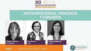 #EscuelaCEEY | Movilidad social, violencia y cuidados