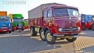 Nutzfahrzeug Treffen - Wörnitz 2024  Old Truck / video2