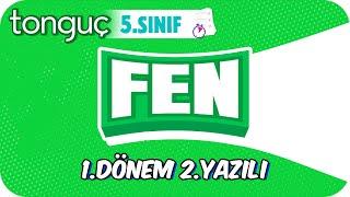 5.Sınıf Fen 1.Dönem 2.Yazılıya Hazırlık  #2024