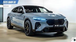 2025 BMW X6 Unveiled - The best Sports Activity Coupe (SAC)?