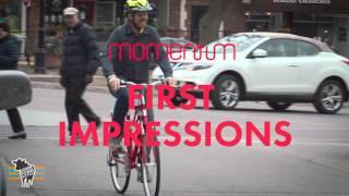 Downtown Bicycles and the Giant Momentum Street