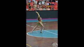 GERMANY Freestyle Junior Women European Baton Twirling Championships 2017 Busto Arsizio, Italy