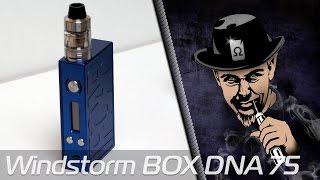 Windstorm BOX DNA 75 - ОБРАЗЕЦ! Иннокин и вдруг ДНА?!