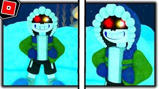 How to get OUTER DUST SANS SECRET MORPH in UNDERTALES WEIRD MULTIVERSE 2.0 - Roblox