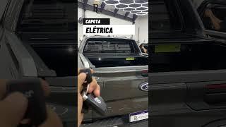 FORD RANGER 2024 Instalamos Capota Elétrica Tapete de Caçamba Película FIlm e PPF! -  Pt.1