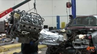 Danny's LS2 V8 80 Series Conversion