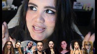  ASMR Impersonations of others Asmrtists