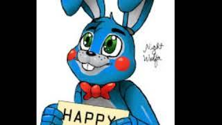 Happy Easter -TOY BONNIE X BON BON 4