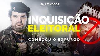 INQUISIÇÃO ELEITORAL: COMEÇOU O EXPURGO | #PrimeiroAto