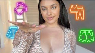 MY FAVORITE Skims Top Try On Haul! | Alicia Waldner Hauls