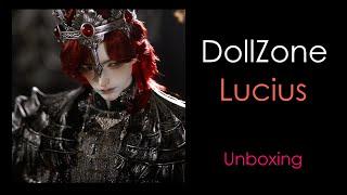 DollZone Lucius | Fullset Unboxing | BJD - Ball Jointed Doll