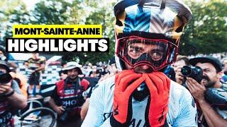 "The greatest day of my life!“ - Downhill Highlights UCI Mont-Sainte-Anne