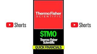 $TMO Stock - Thermo Fisher Scientific | Quick Financials | LAST 12 YEARS #Shorts