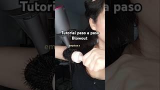 Cabello con Volumen Paso a Paso #blowout #cabelloconvolmen #cabellolargo #peinados #peinadosfaciles