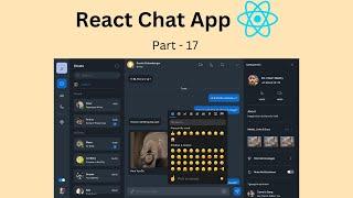 REACT CHAT APP || PART - 17  (Auth & User APIs)