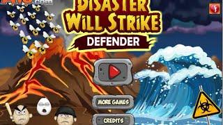 Disaster Will Strike 5: DEFENDER - Walkthrough ALL LEVELS