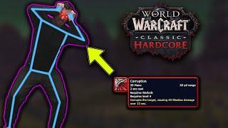 Learning How To Warlock (hardcore) Motion Capture WoW