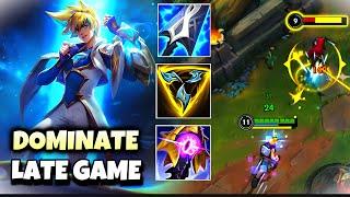 BEST HYPER CARRY EZREAL IS TOO OP ON MID LANE! WILD RIFT (RUNES & BUILD)