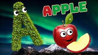 ABC Phonics Song for Toddlers | A for Apple | ABC Songs | ABC Alphabet Songs with Sound for Children