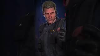 Johnny Cage Vs Albert Wesker (Mortal Kombat Vs Resident Evil) #battle #matchups #mk1 #re5 #wesker