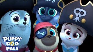 Pirates ️ | Music Video | Puppy Dog Pals | Disney Junior