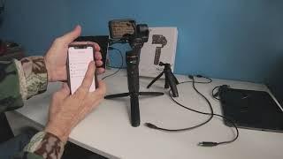 Inkee Falcone Gimbal Upgrade the firmware