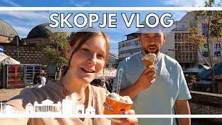 Geheimtipp für deinen nächsten Städtetrip - Skopje Vlog | Bebosworld