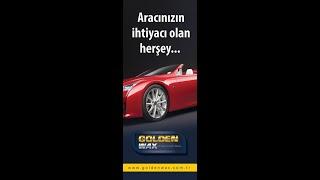 GOLDENWAX GÜVENLİ OTO BAKIM KİMYASALLARI OTO TEMİZLİK KİMYASALLARI