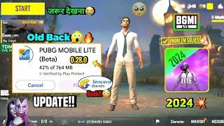 Pubg Lite Old 0.28.0 Tencent Comeback Update 2024 | Pubg Mobile Lite 0.28.0 New Update 2024 