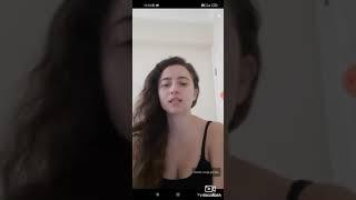 iç çamaşırıyla yayın yapıyor tiktok ifşa