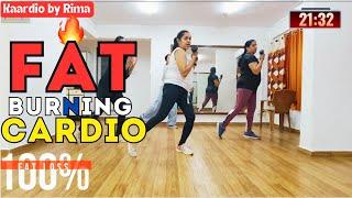  FAT BURNING CARDIO | BOLLYWOOD DANCE WORKOUT | 2-5kgs Weight Loss #KaardioByRima