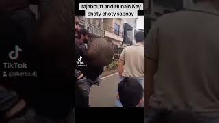 Hunain Kay choty choty sapnay #sherozrajpoot #rajabvlog #rajabfamilyvlog #rajabadervlogs #viralvideo