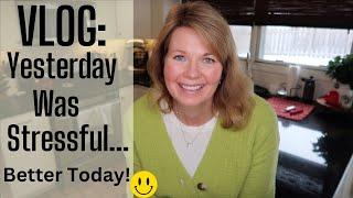 Vlog: Over 50 & Honest! When A Stressful Day Leads To A "No Buy" Fail!