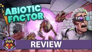 WHAT IF HALF-LIFE WAS A SURVIVAL GAME? (Abiotic Factor Early Access Review in 3 Minutes) #scyuview