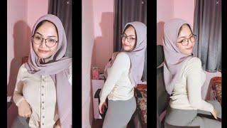 UKHTI GOYANG BIKIN TEGANG #hijab #live #goyang