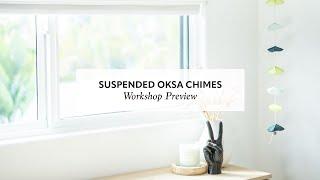 Suspended Oksa Chimes with Youngmin Lee