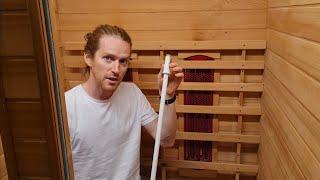 Replacing a Ceramic Infrared Sauna Tube