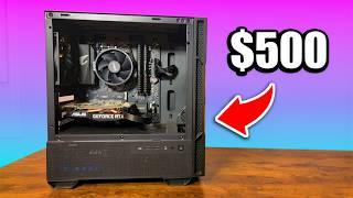 The BEST $500 1080p Gaming PC Build Guide 2025 | Step By Step